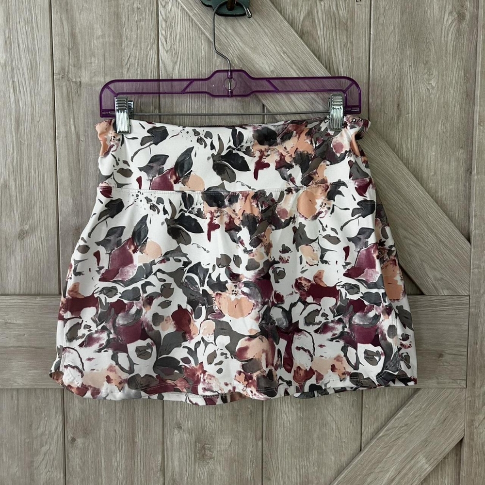 Floral Print Women's Skirt